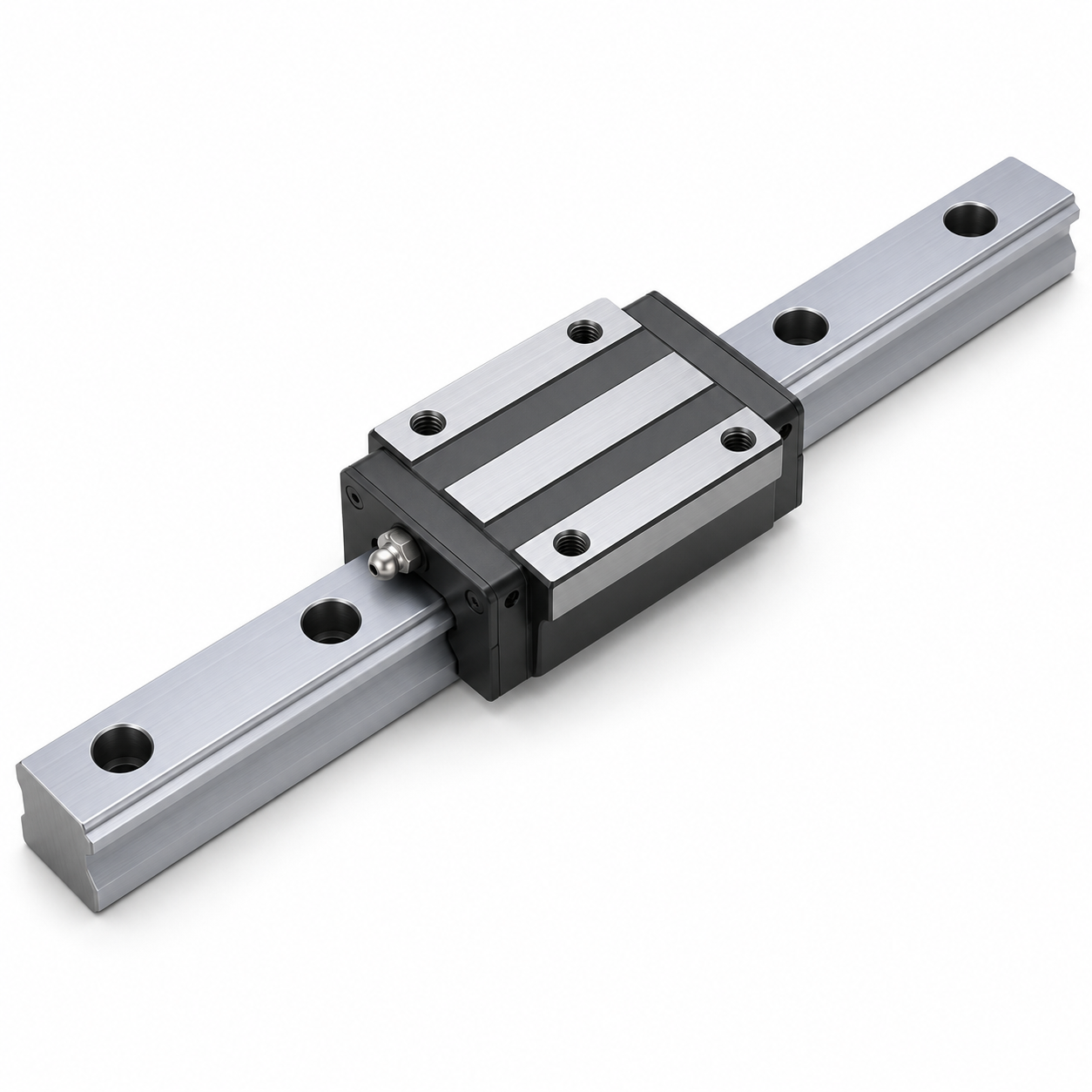 Linear Guide Rail & Carriage